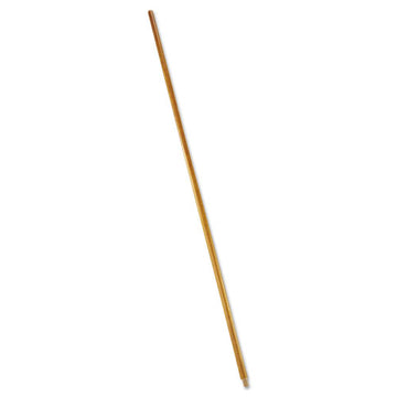 Rubbermaid® Commercial Wood Threaded-tip Broom-sweep Handle, 60", Natural freeshipping - TVN Wholesale